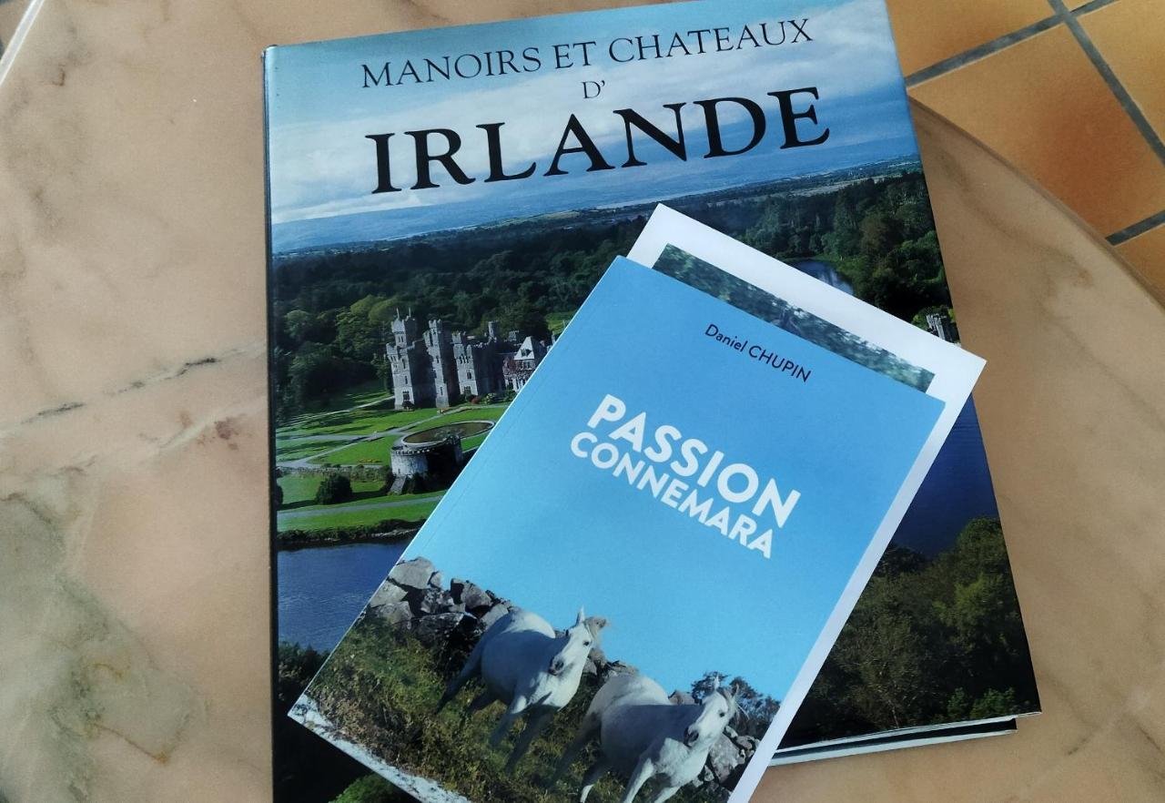 Maison De Campagne Au Coeur D'Un Elevage De Poneys Connemara Le Landreau Buitenkant foto